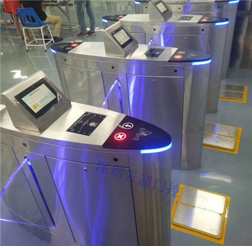 ESD防靜電翼閘，帶顯示屏